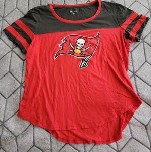 Tampa Bay Buccaneers Women's Tee Bedazzled